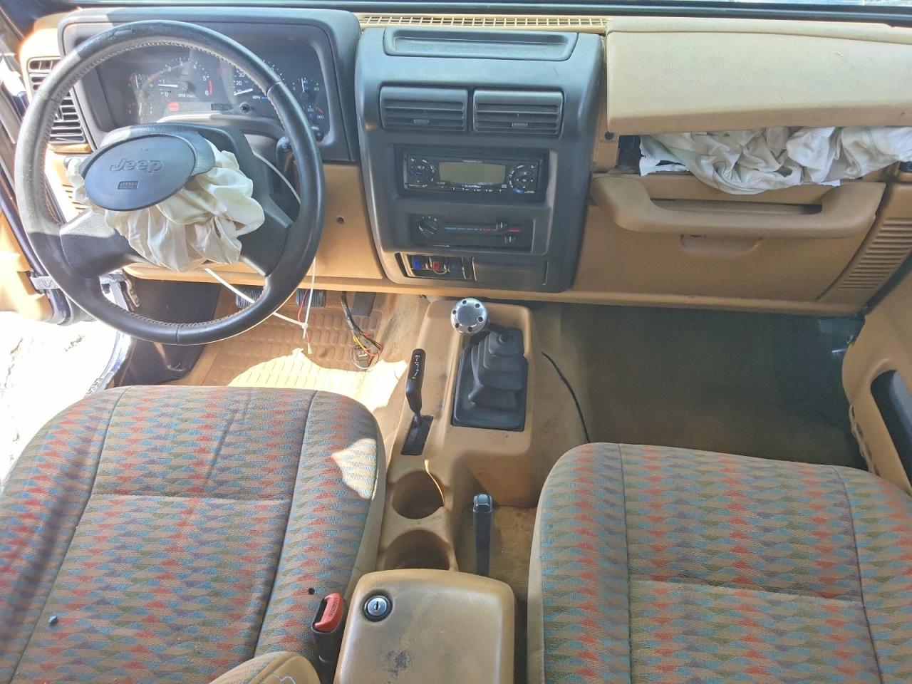 1997 JEEP WRANGLER / TJ SPORT photo 22