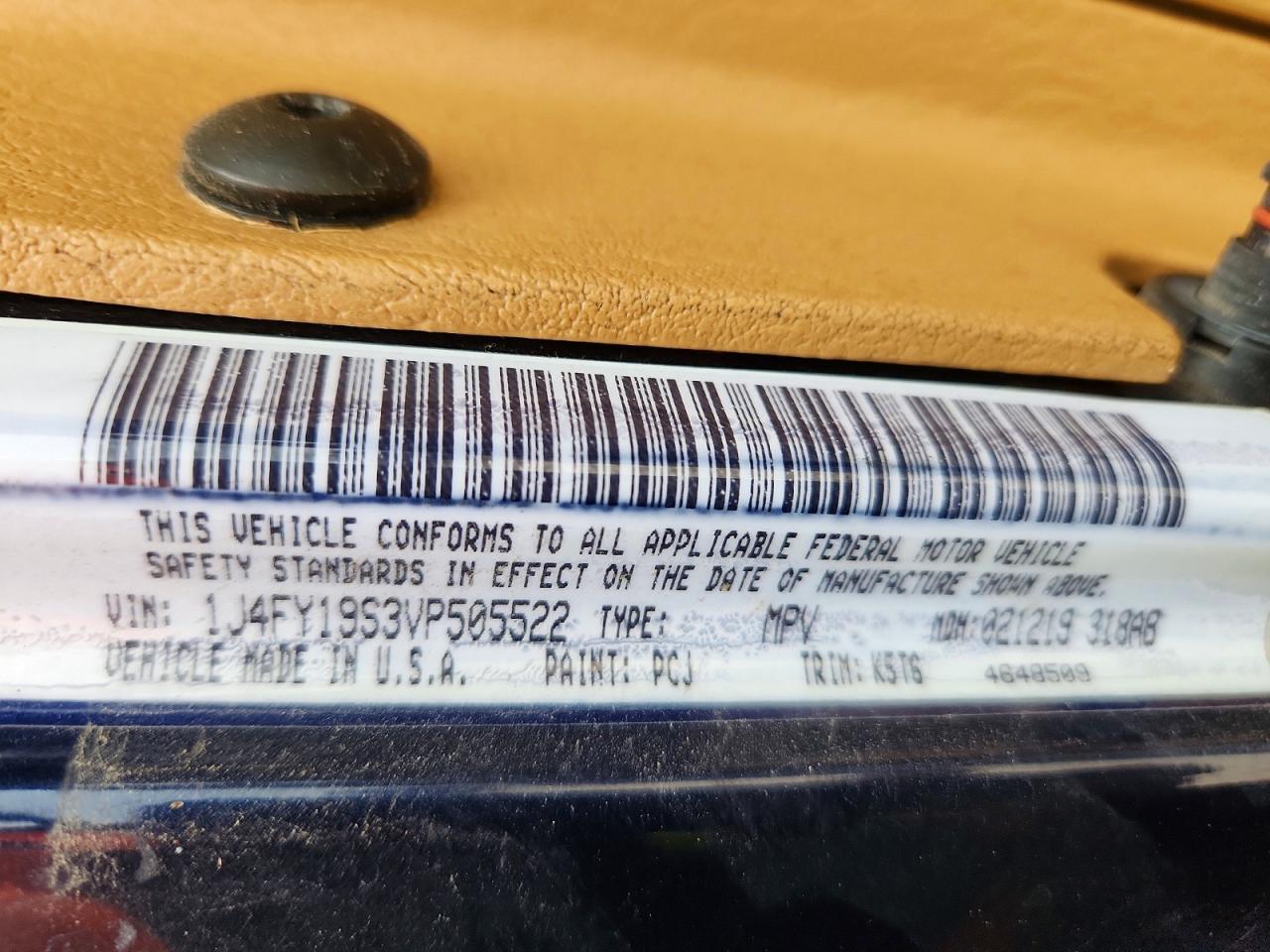 1997 JEEP WRANGLER / TJ SPORT photo 37