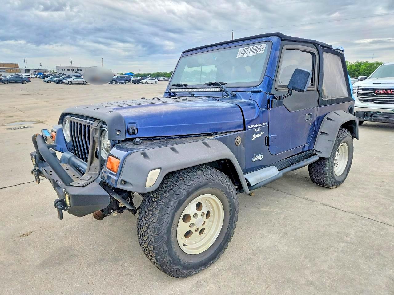 1997 JEEP WRANGLER / TJ