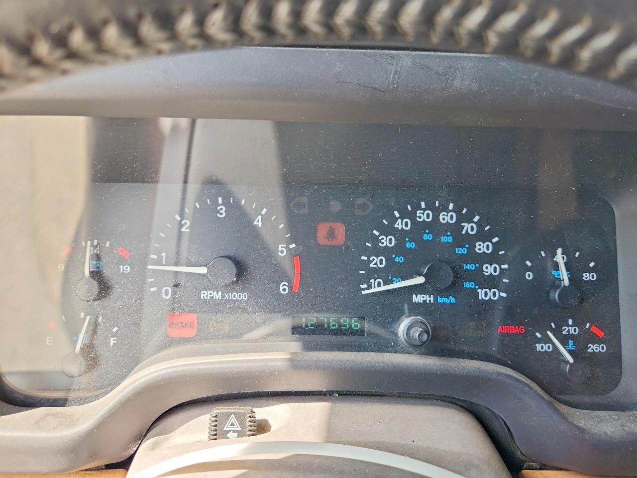 1997 JEEP WRANGLER / TJ SPORT photo 25