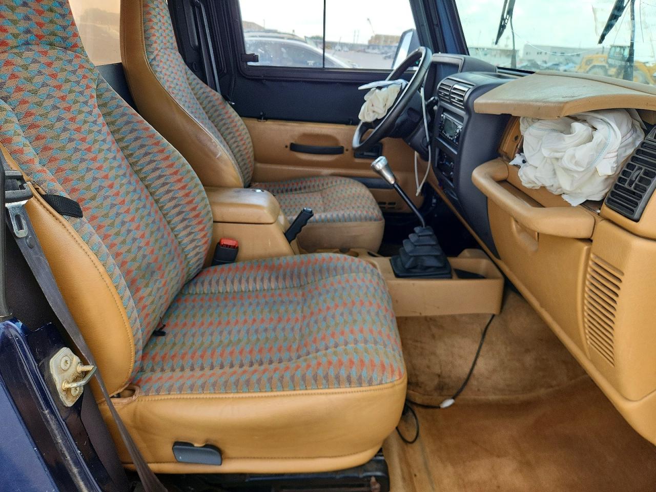 1997 JEEP WRANGLER / TJ SPORT photo 28