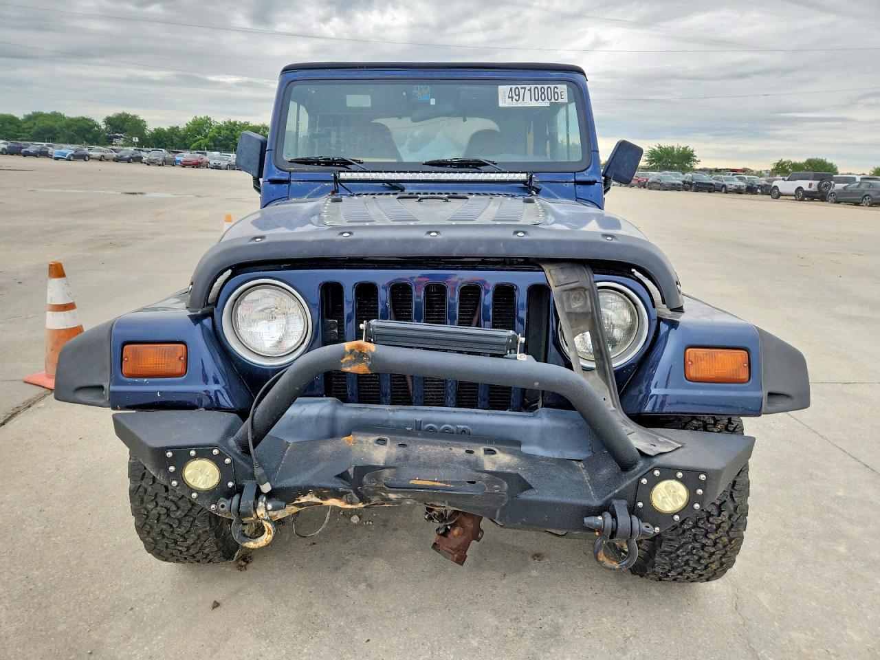 1997 JEEP WRANGLER / TJ SPORT photo 13