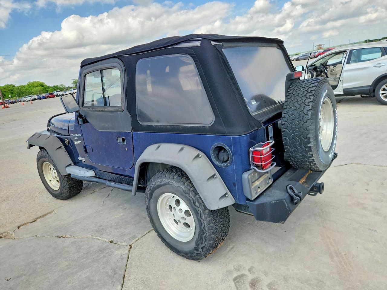 1997 JEEP WRANGLER / TJ SPORT photo 4