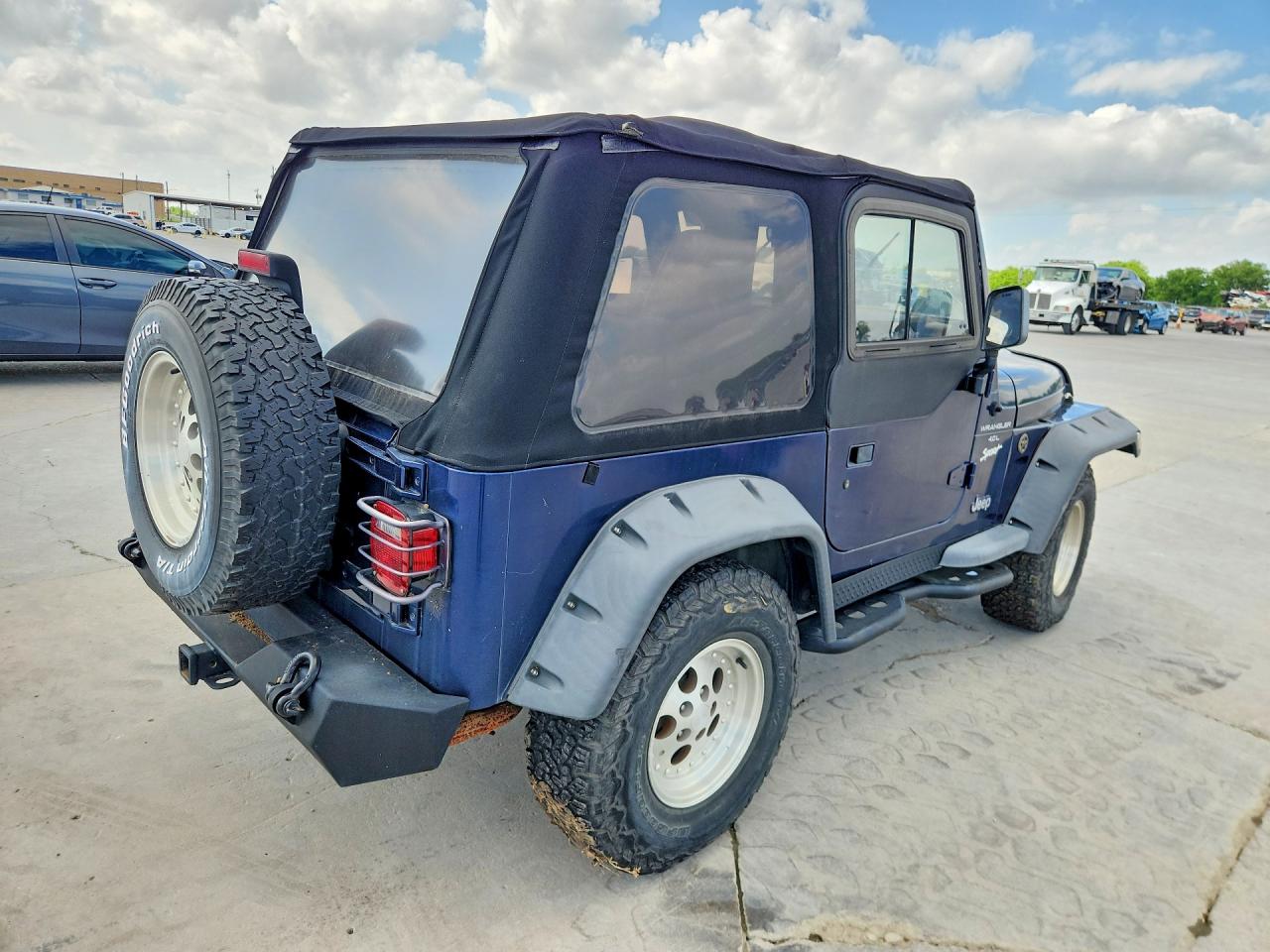 1997 JEEP WRANGLER / TJ SPORT photo 7
