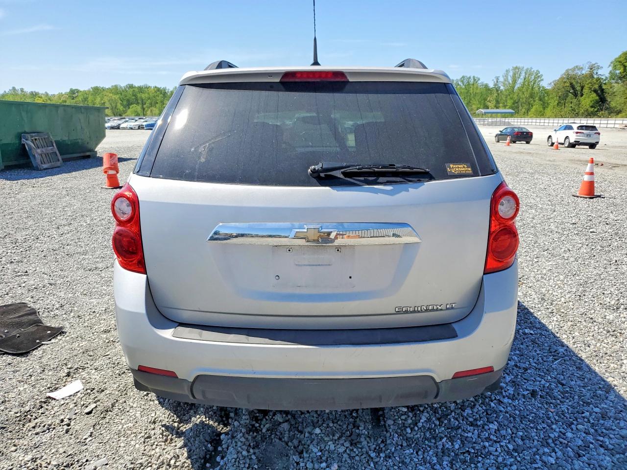 2010 CHEVROLET EQUINOX LT photo 11