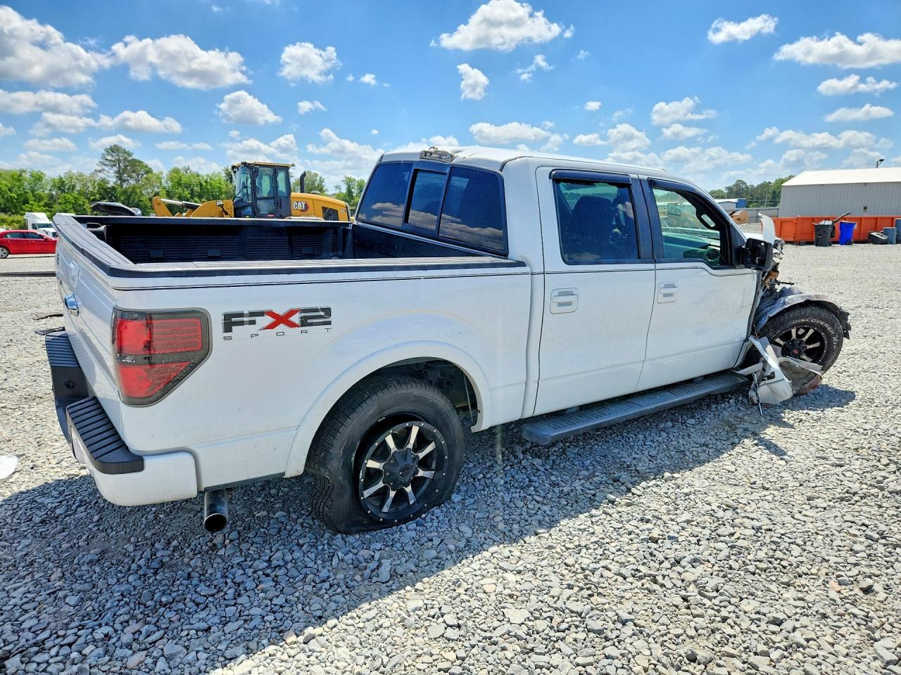 2011 FORD F150 SUPERCREW photo 5