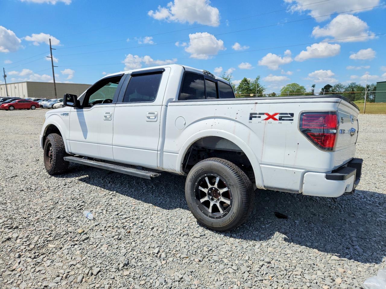 2011 FORD F150 SUPERCREW photo 3