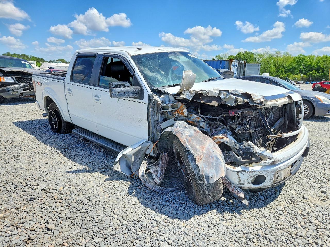 2011 FORD F150 SUPERCREW photo 7