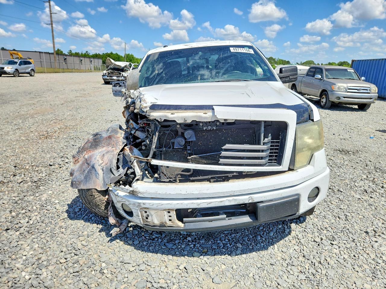 2011 FORD F150 SUPERCREW photo 9
