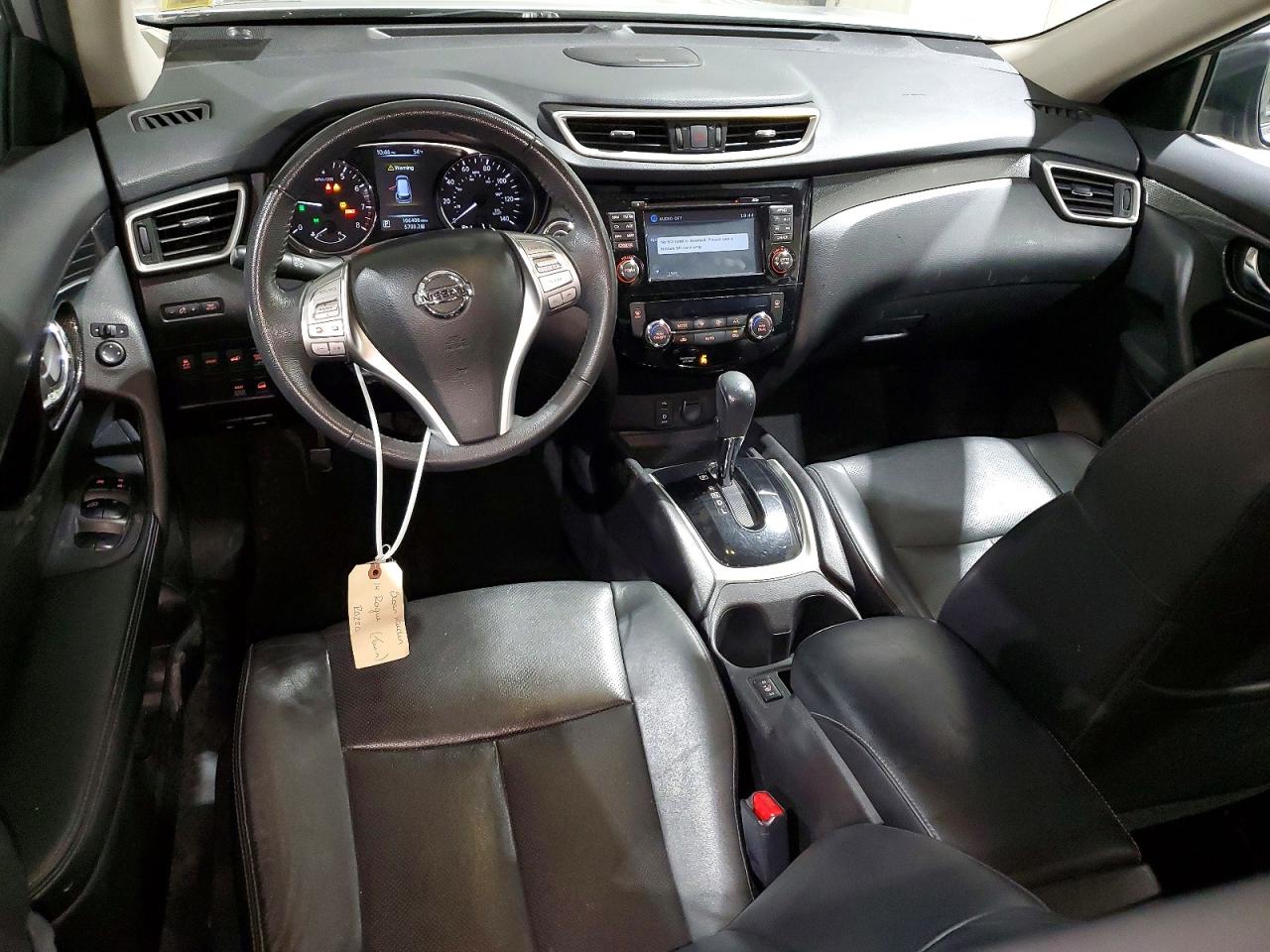 2014 NISSAN ROGUE SL photo 8