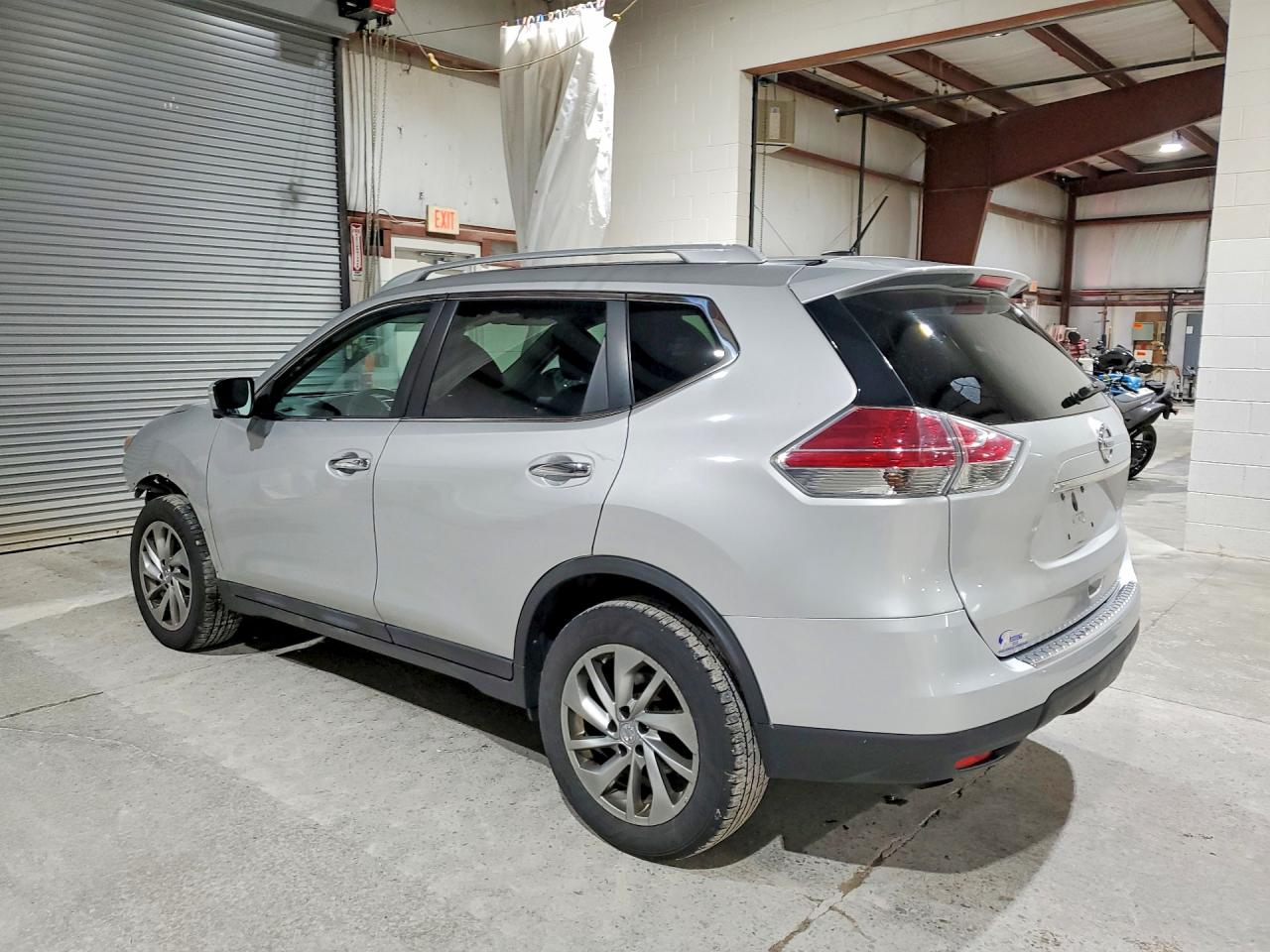 2014 NISSAN ROGUE SL photo 2