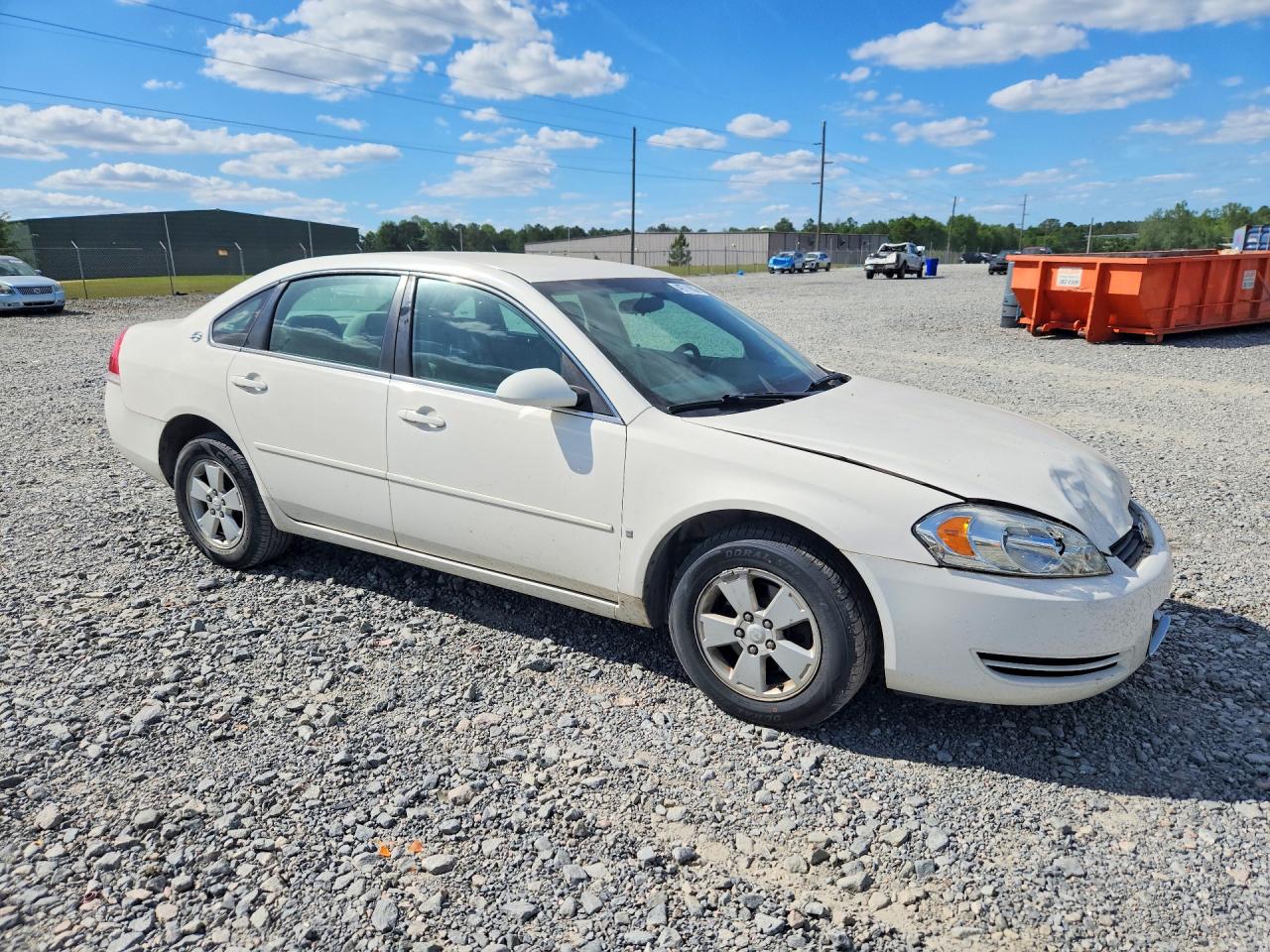 2007 CHEVROLET IMPALA LT photo 10