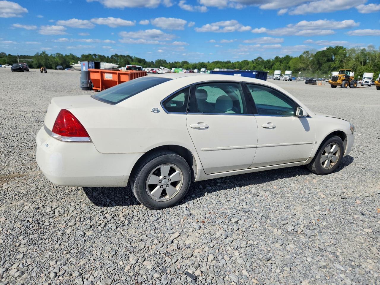 2007 CHEVROLET IMPALA LT photo 7