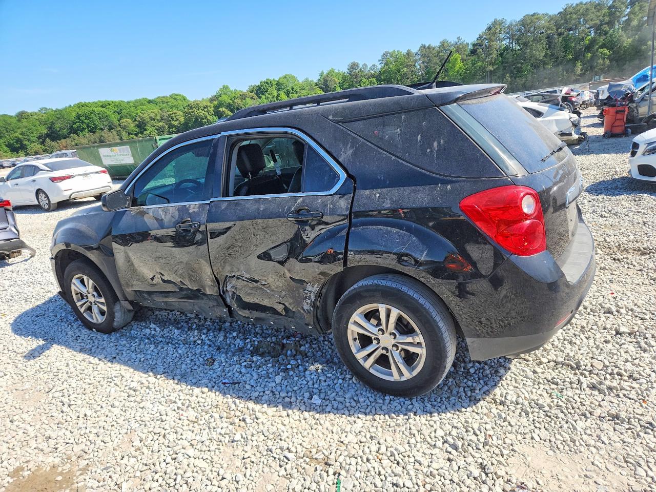 2013 CHEVROLET EQUINOX LT photo 3