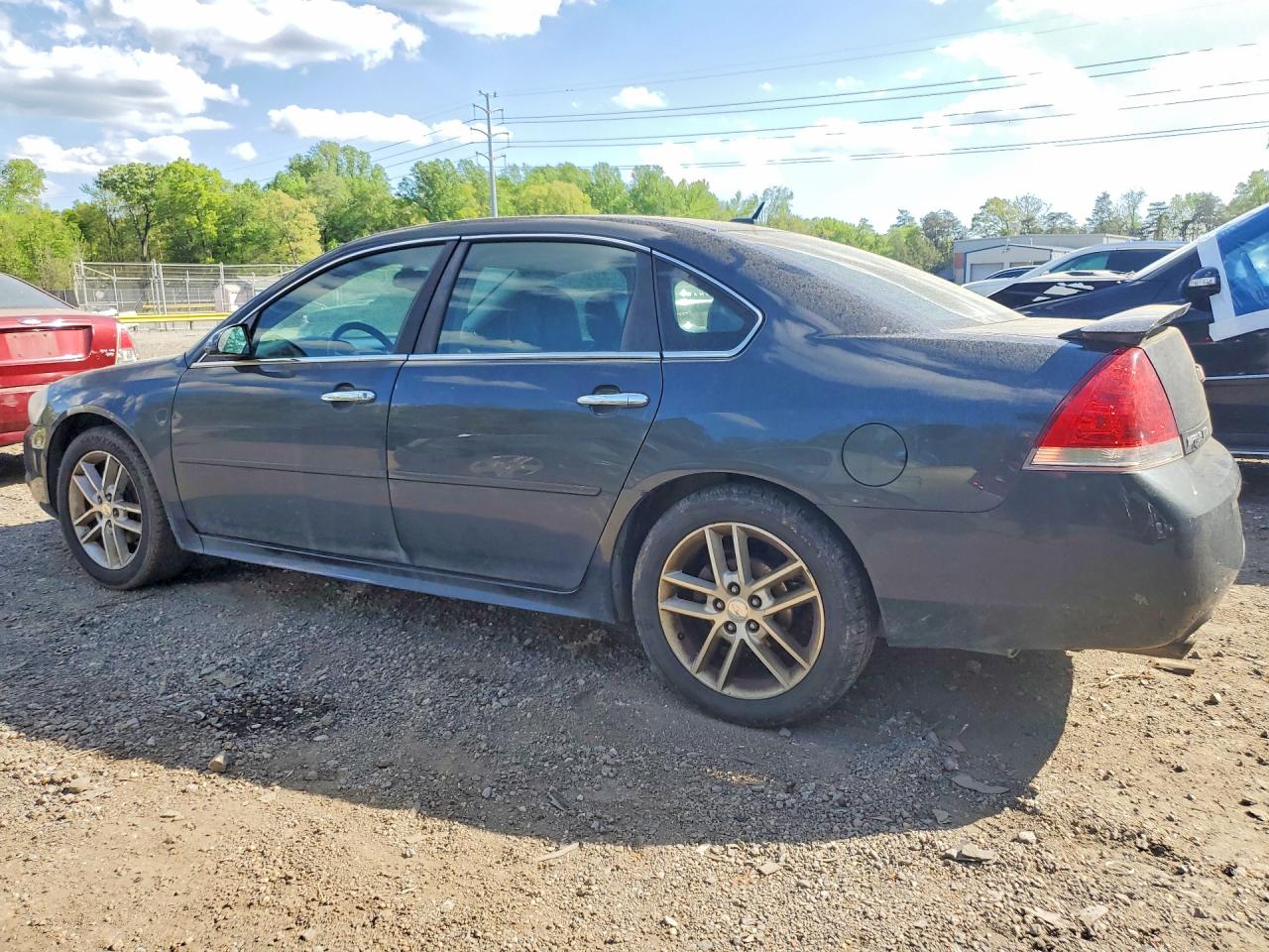 2012 CHEVROLET IMPALA LTZ photo 2