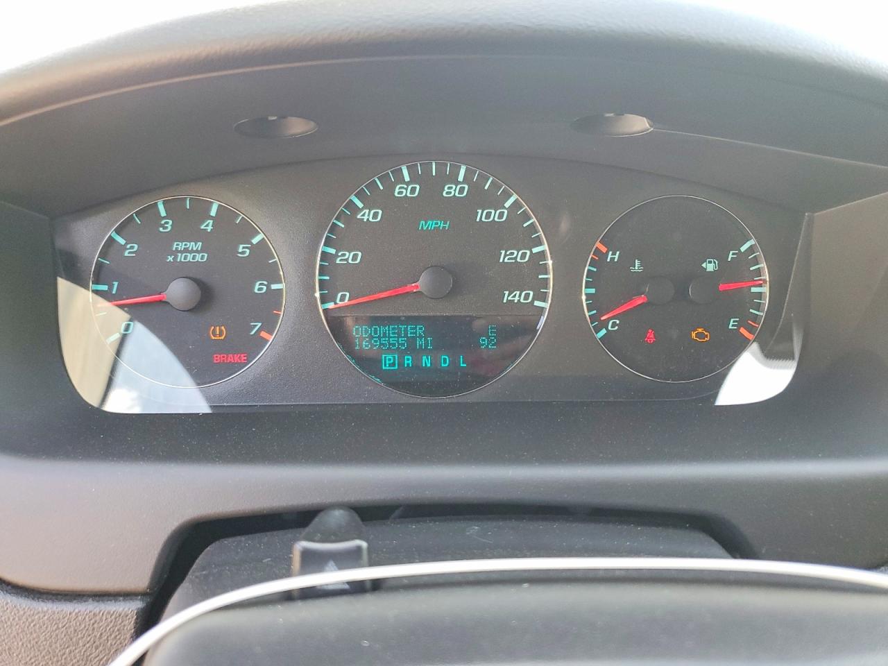 2012 CHEVROLET IMPALA LTZ photo 9