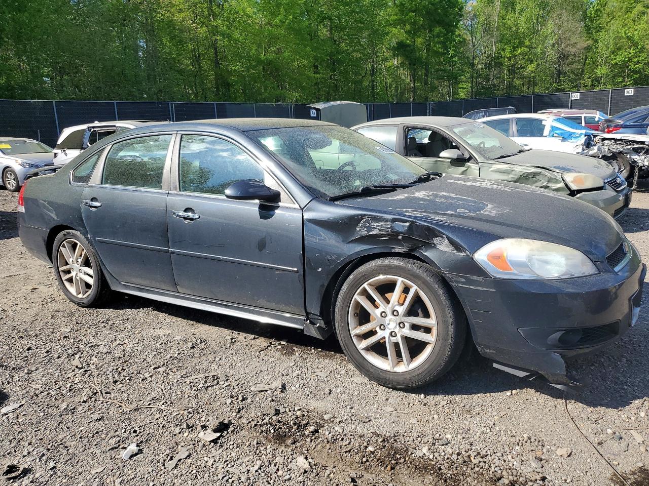 2012 CHEVROLET IMPALA LTZ photo 4