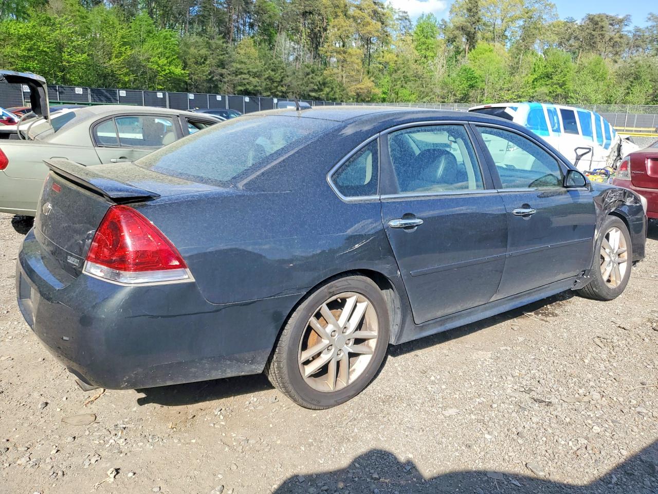 2012 CHEVROLET IMPALA LTZ photo 3