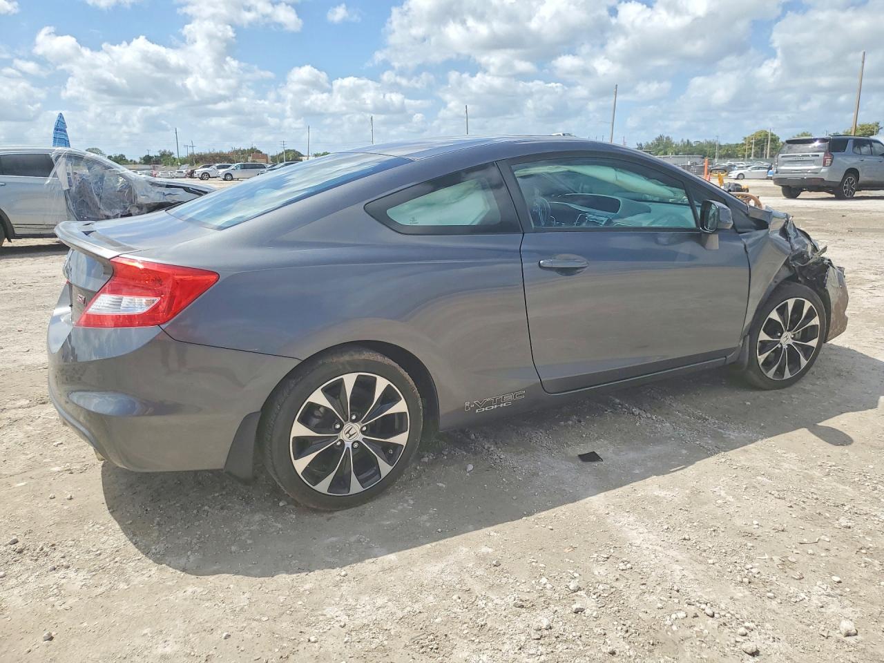 2013 HONDA CIVIC SI photo 5