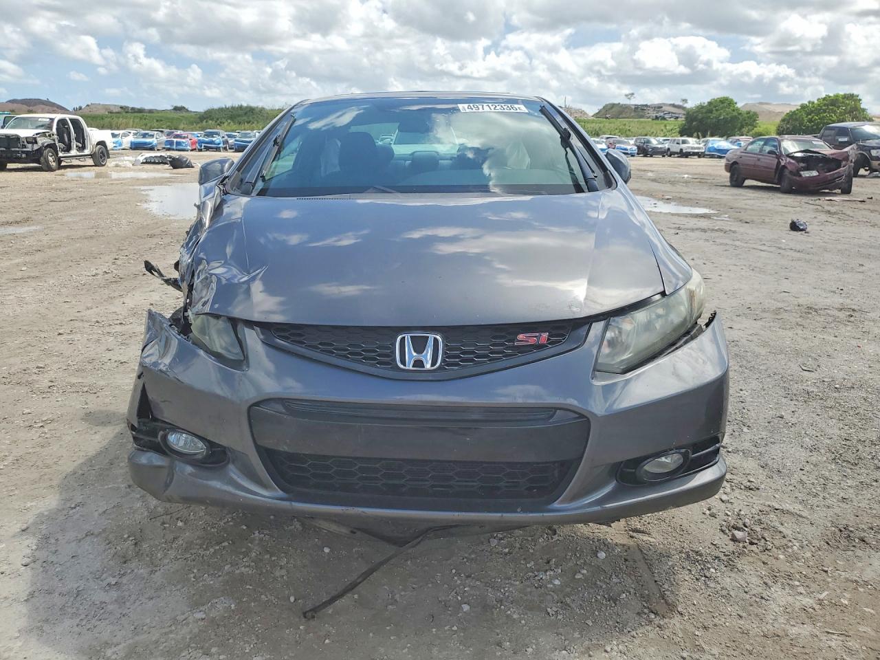 2013 HONDA CIVIC SI photo 9