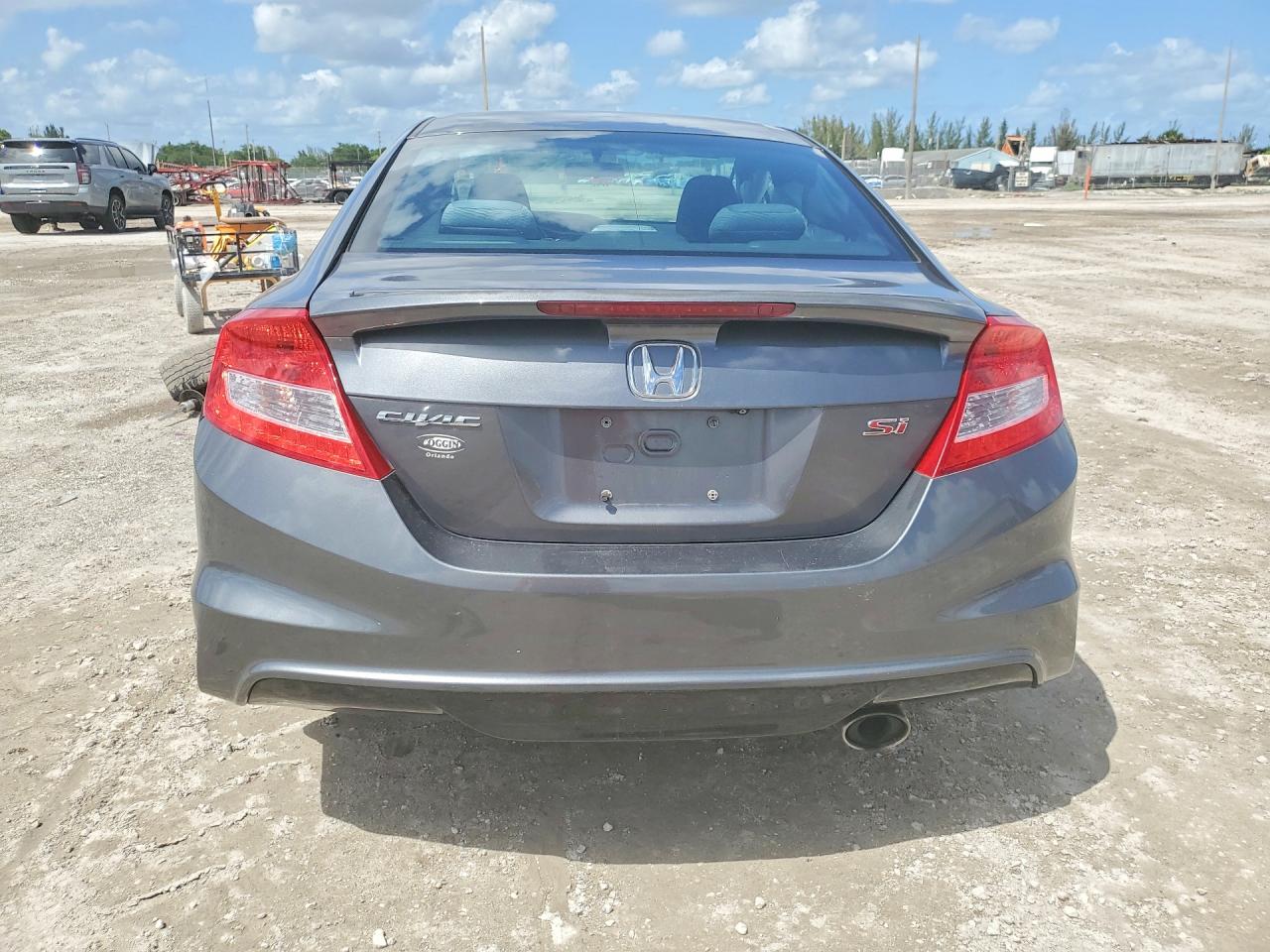 2013 HONDA CIVIC SI photo 11