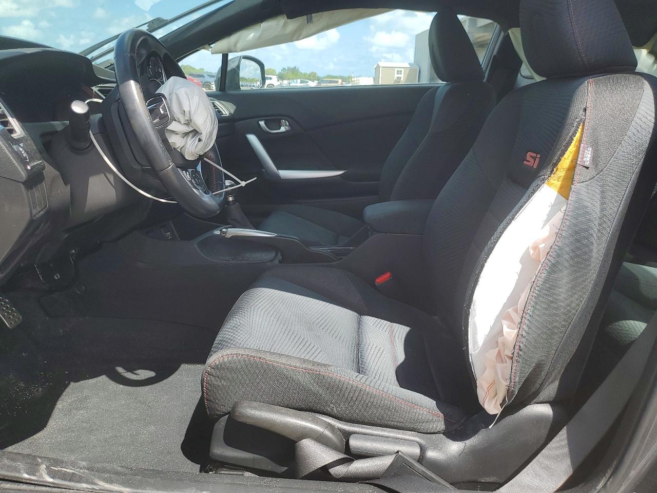 2013 HONDA CIVIC SI photo 13