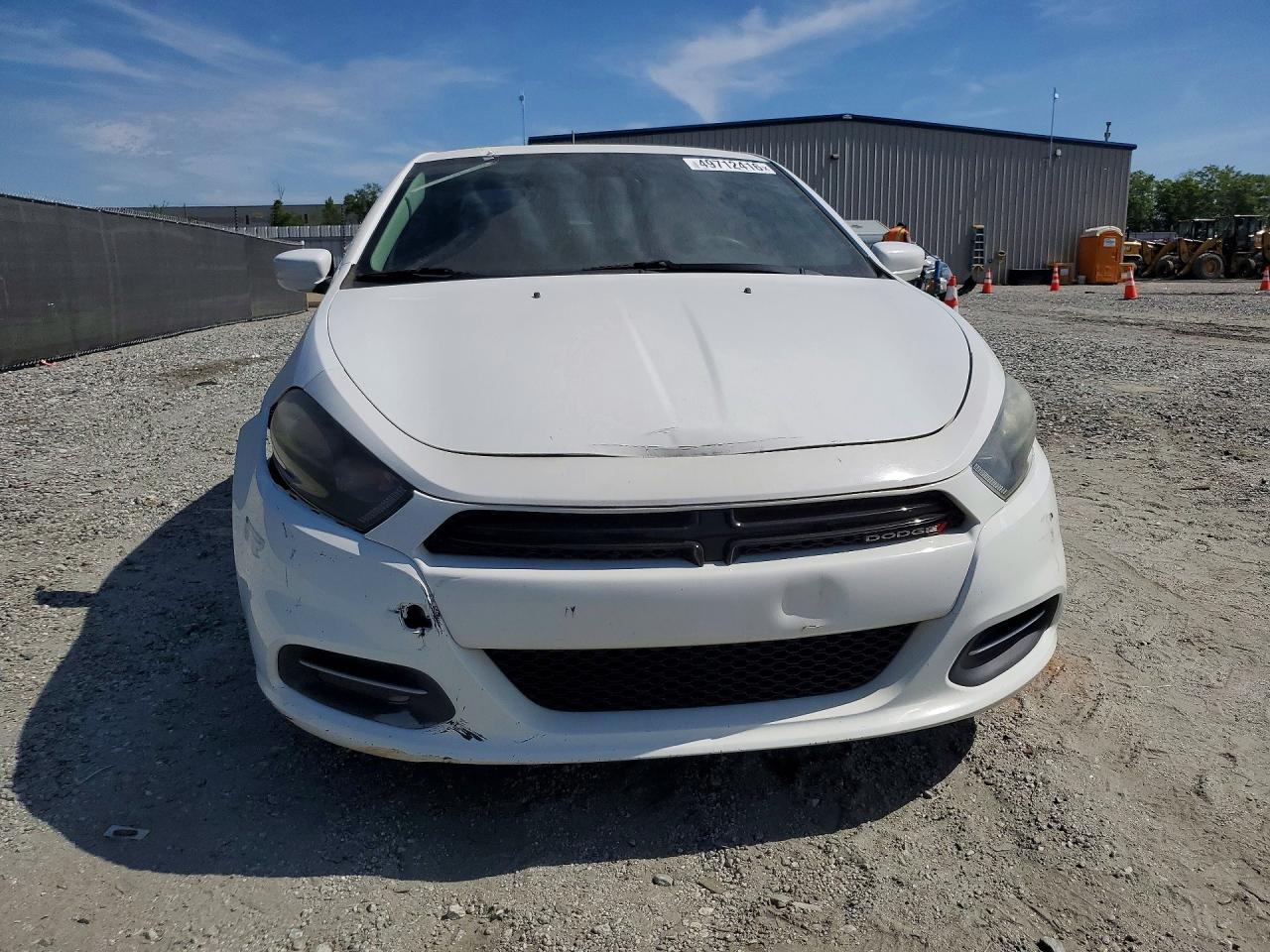2015 DODGE DART SXT photo 9