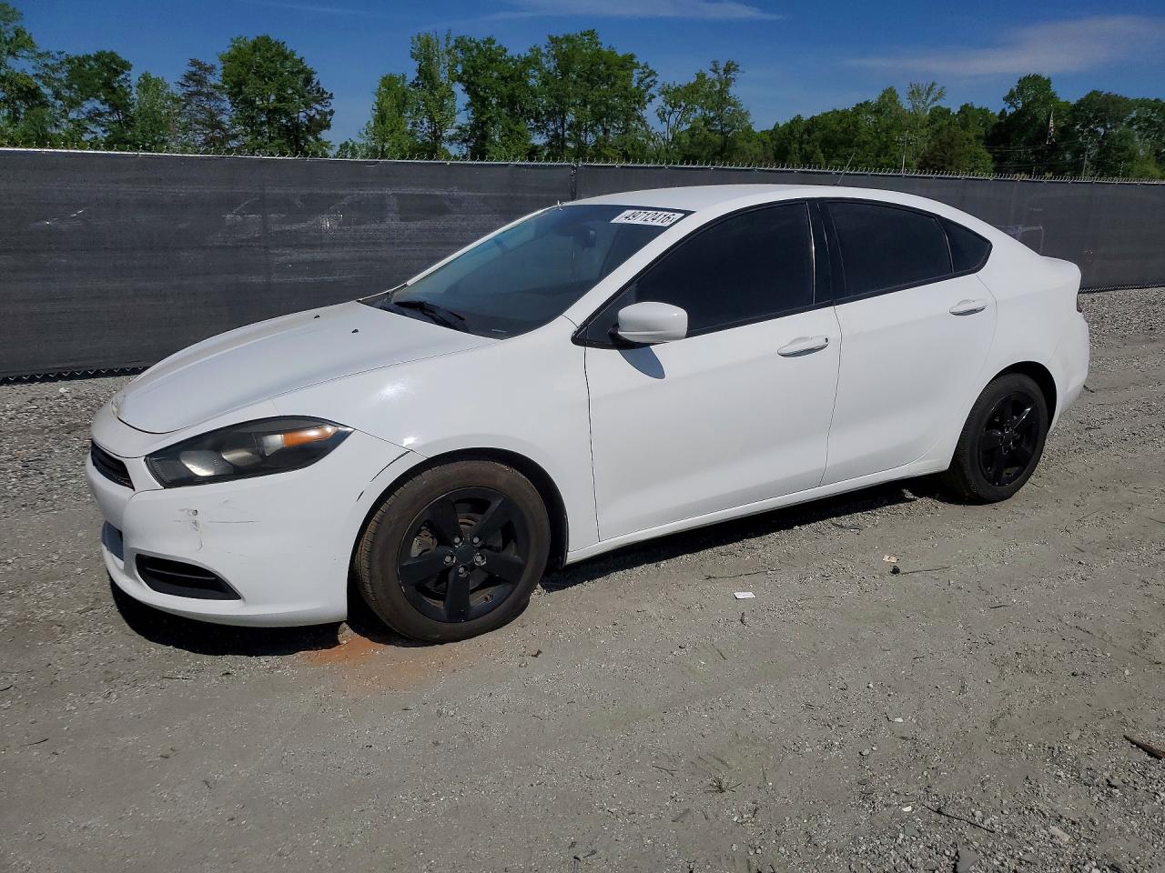 2015 DODGE DART