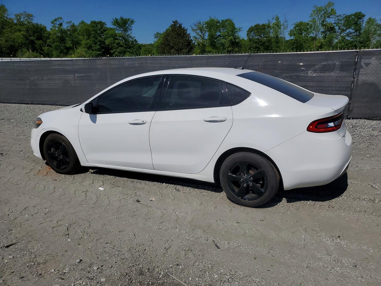 2015 DODGE DART SXT photo 3