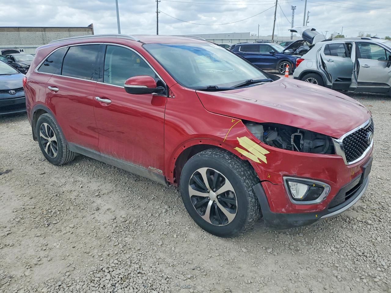 2017 KIA SORENTO EX photo 7