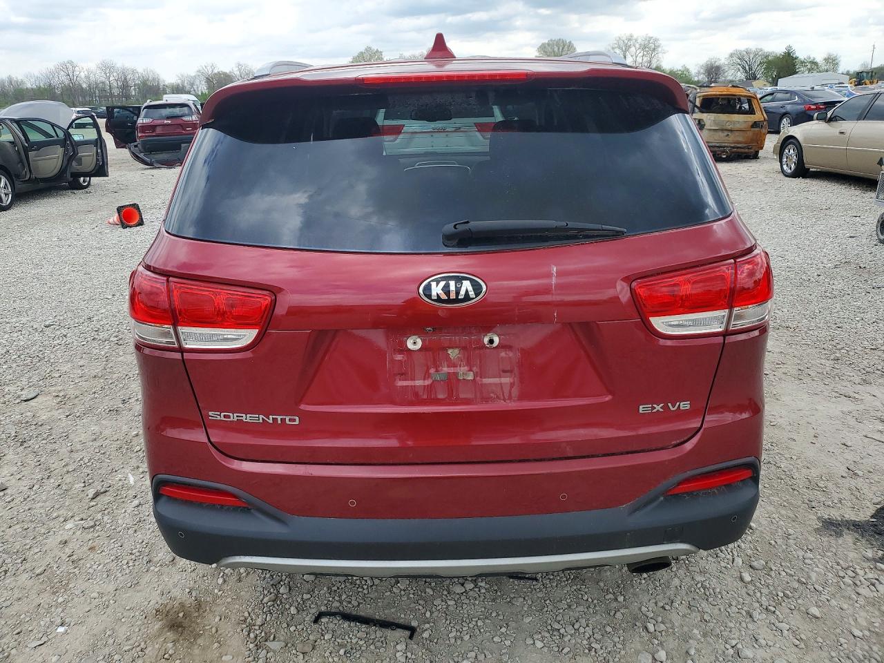 2017 KIA SORENTO EX photo 11
