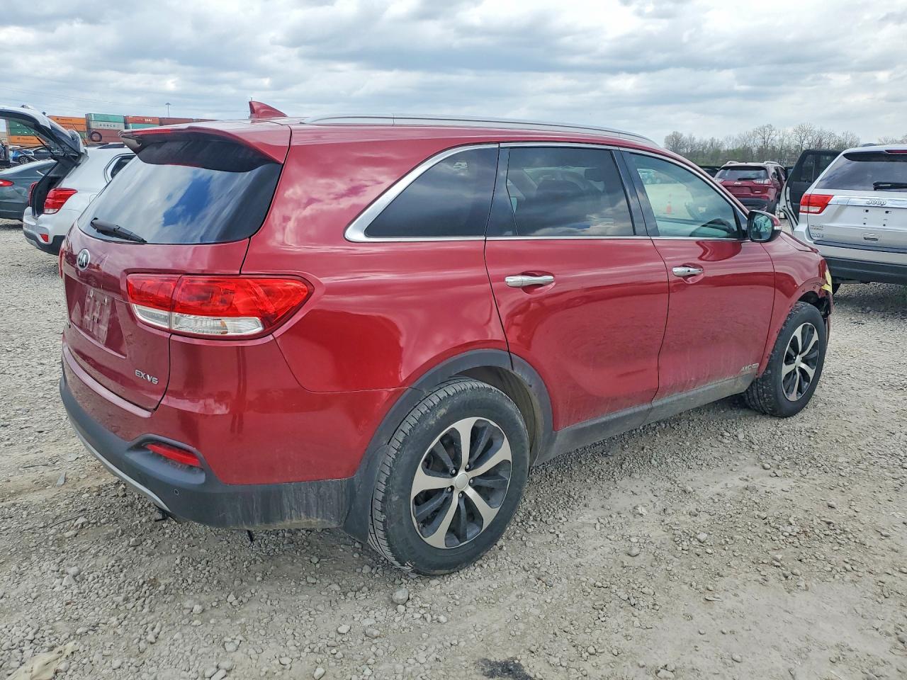 2017 KIA SORENTO EX photo 5
