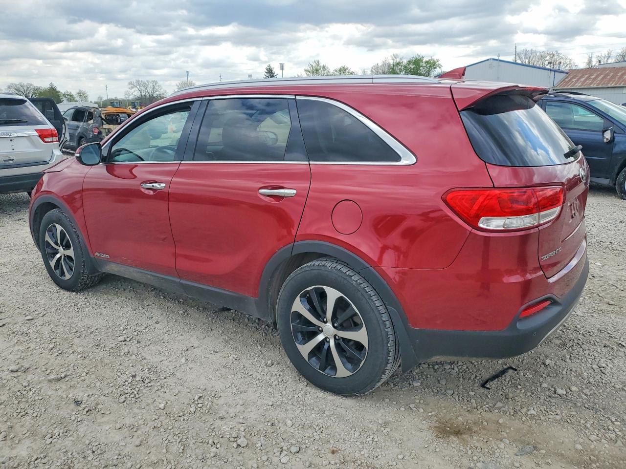2017 KIA SORENTO EX photo 3