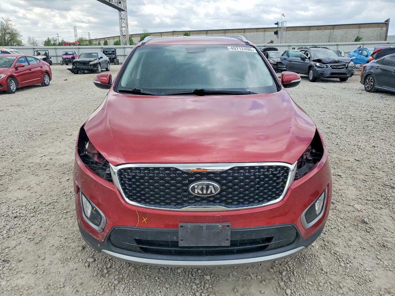 2017 KIA SORENTO EX photo 9