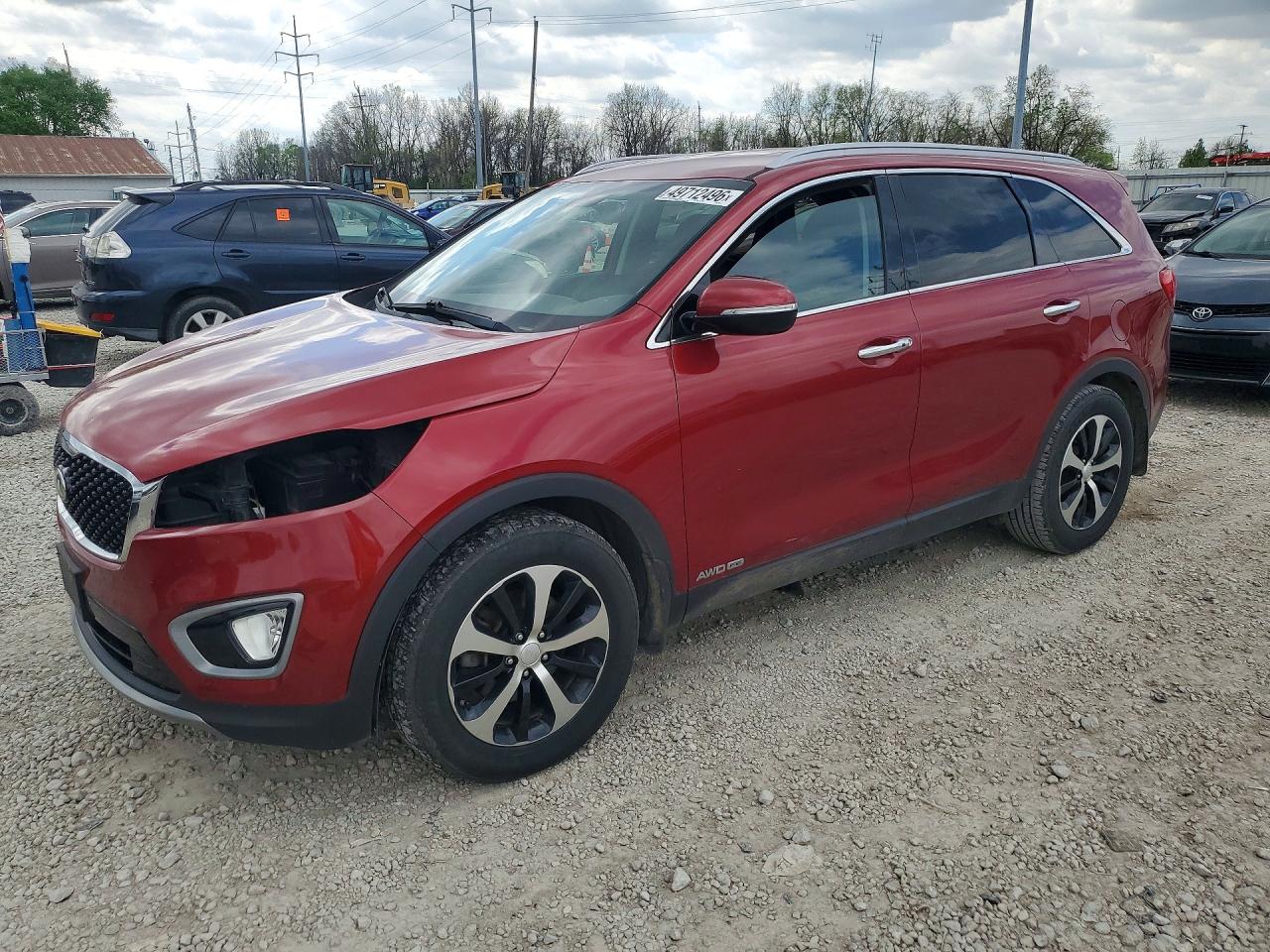 2017 KIA SORENTO