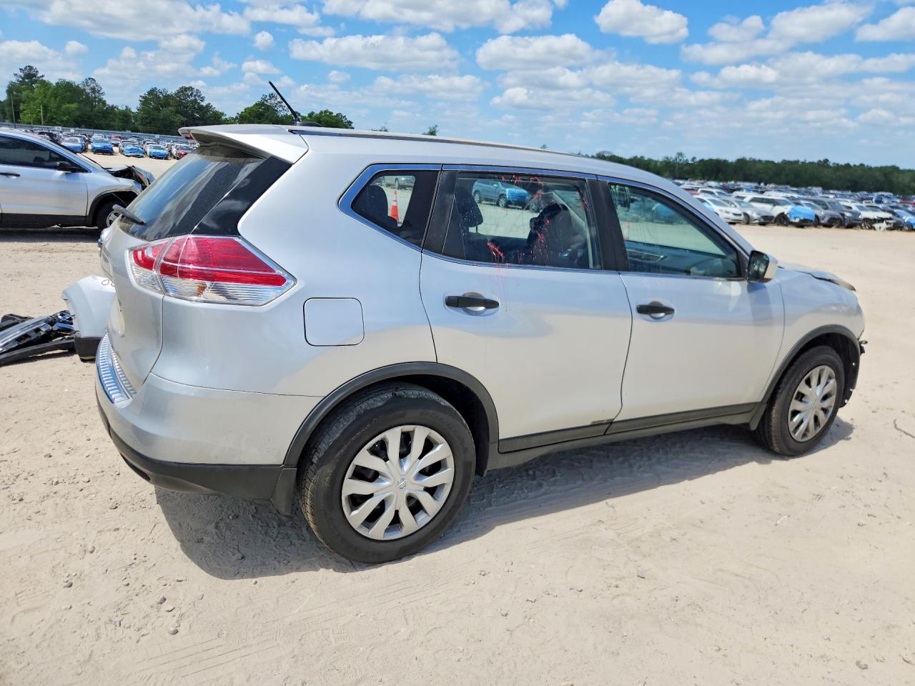 2016 NISSAN ROGUE S photo 5