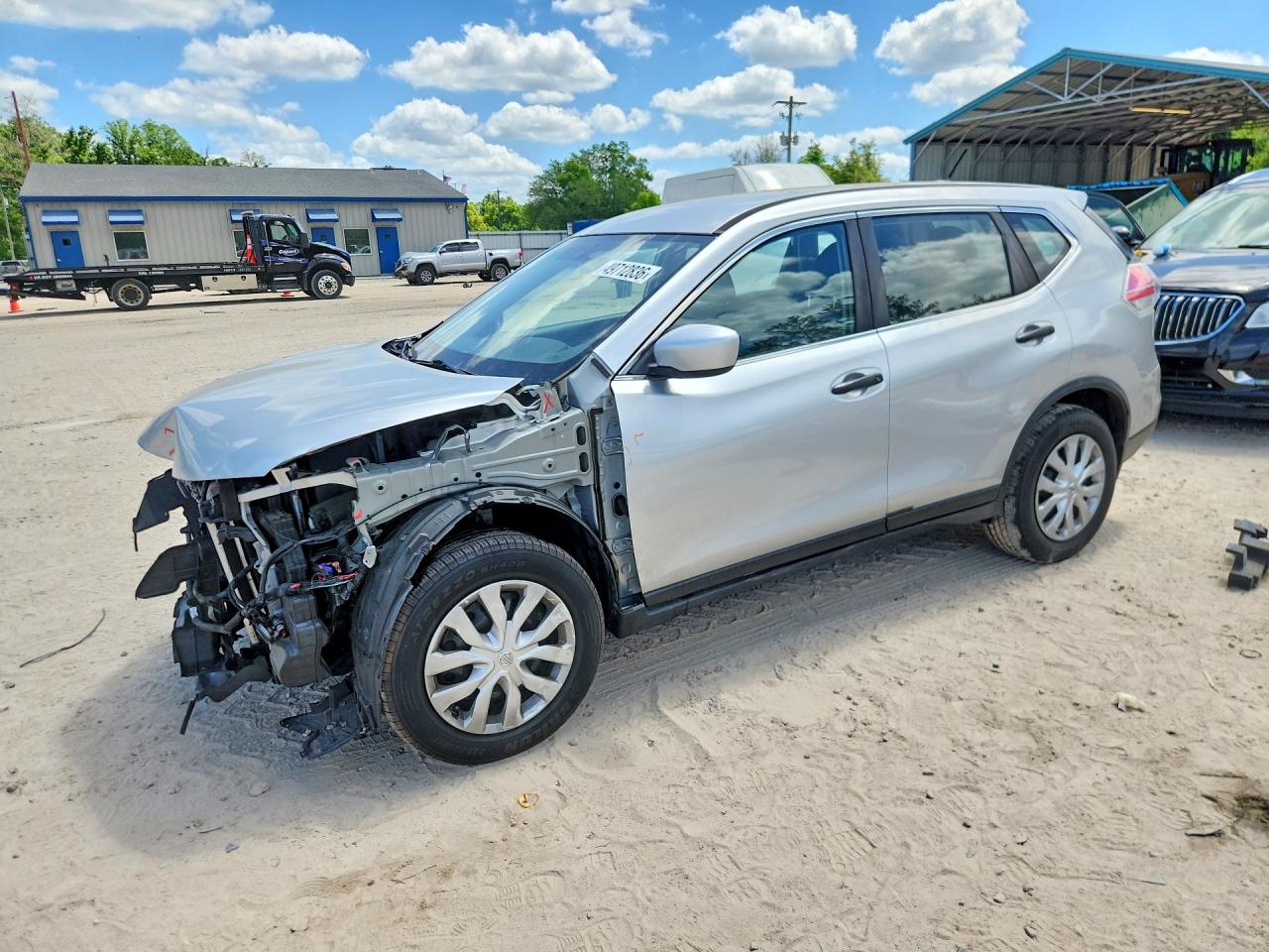 2016 NISSAN ROGUE