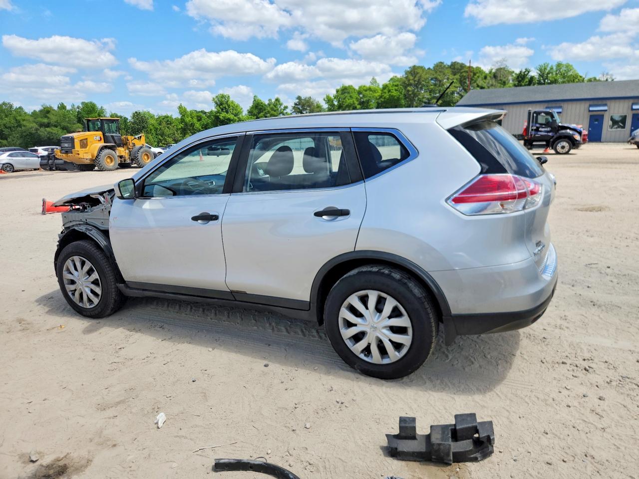 2016 NISSAN ROGUE S photo 3