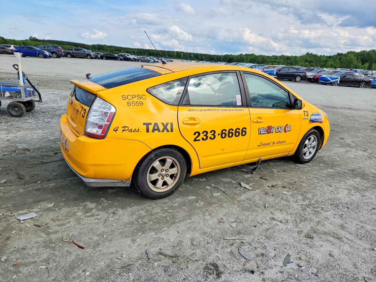 2007 TOYOTA PRIUS BASE photo 7