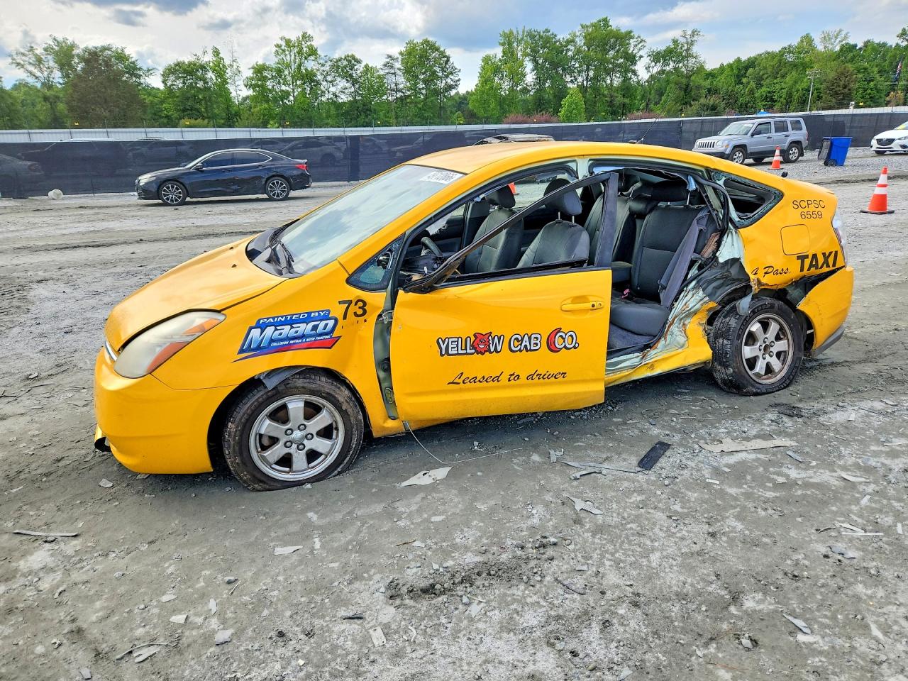 2007 TOYOTA PRIUS