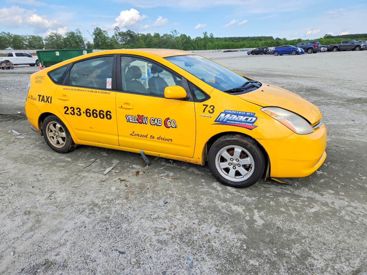 2007 TOYOTA PRIUS BASE photo 10