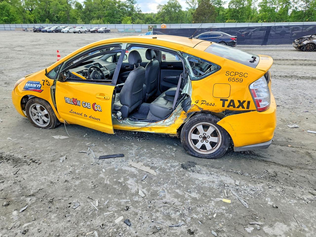 2007 TOYOTA PRIUS BASE photo 4