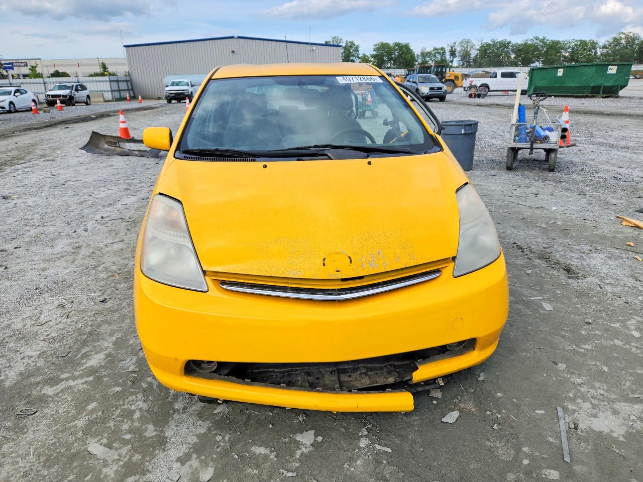2007 TOYOTA PRIUS BASE photo 13