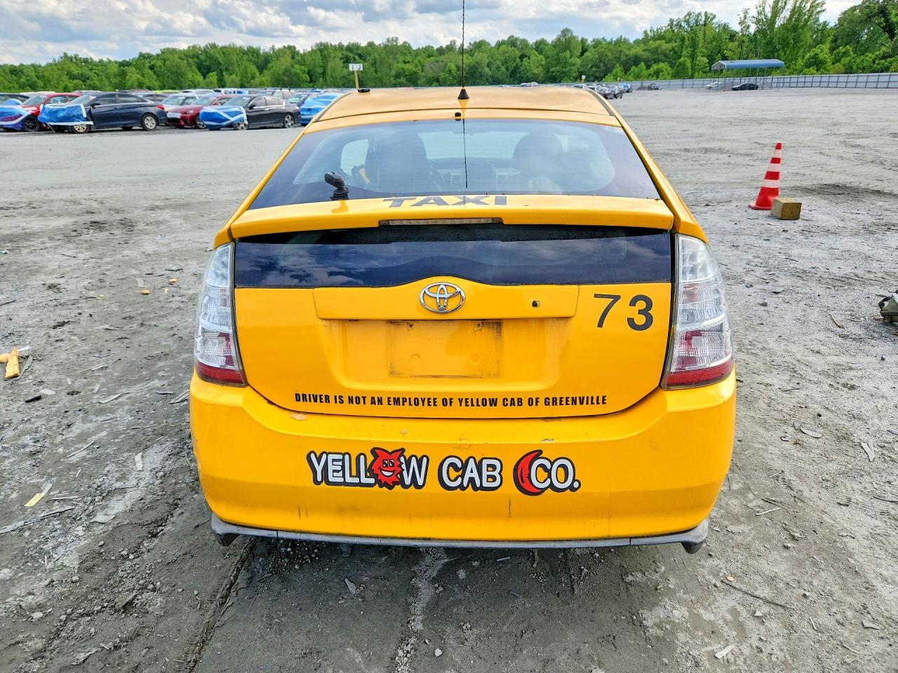 2007 TOYOTA PRIUS BASE photo 16