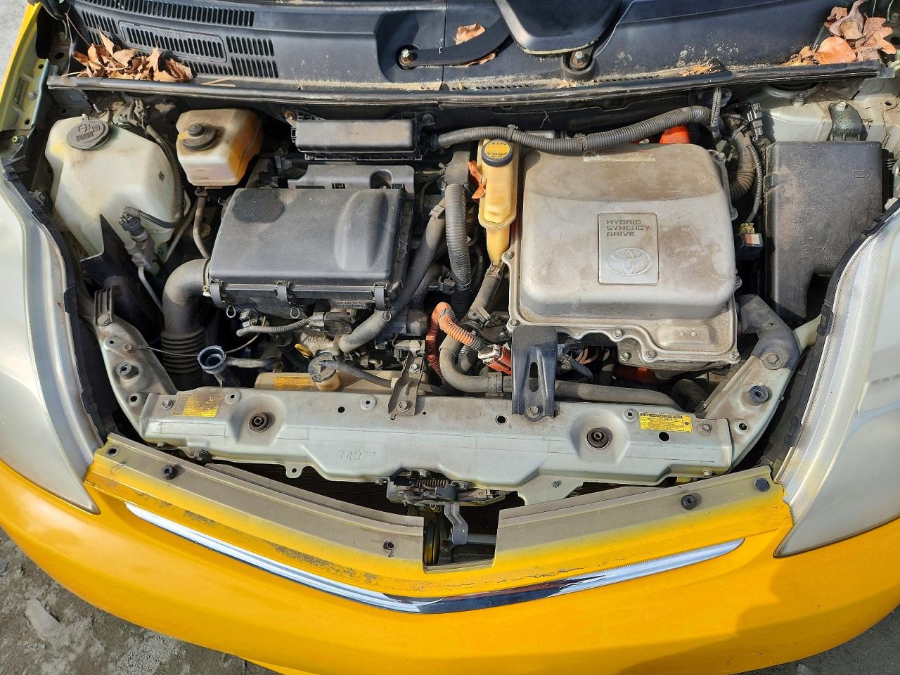 2007 TOYOTA PRIUS BASE photo 31