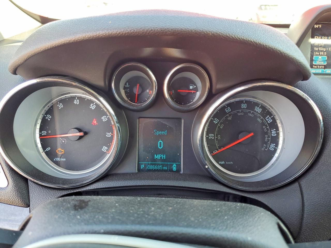 2016 BUICK ENCORE photo 9