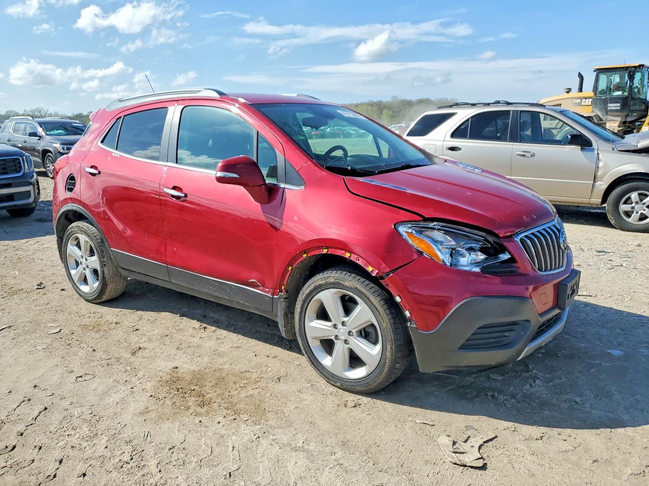2016 BUICK ENCORE photo 4