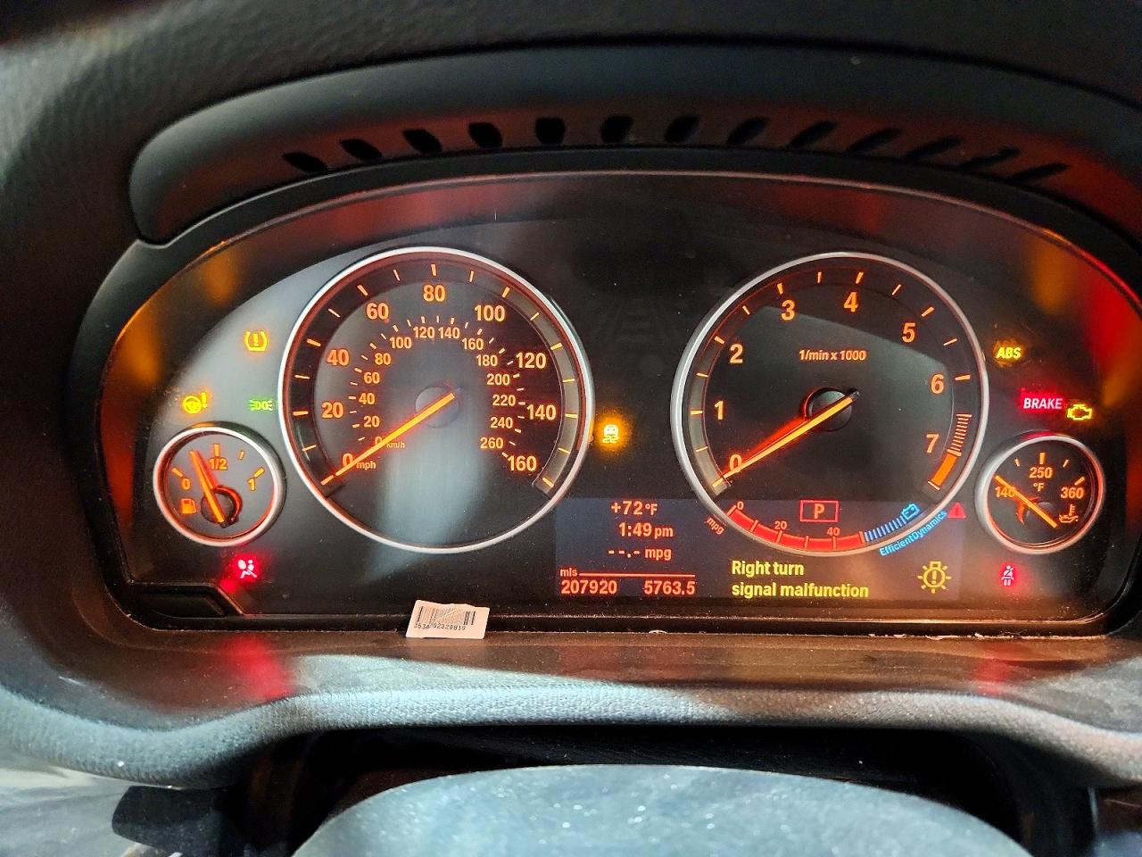 2012 BMW X3 XDRIVE28I photo 9