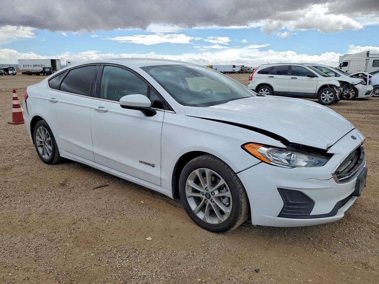 2019 FORD FUSION SE photo 10