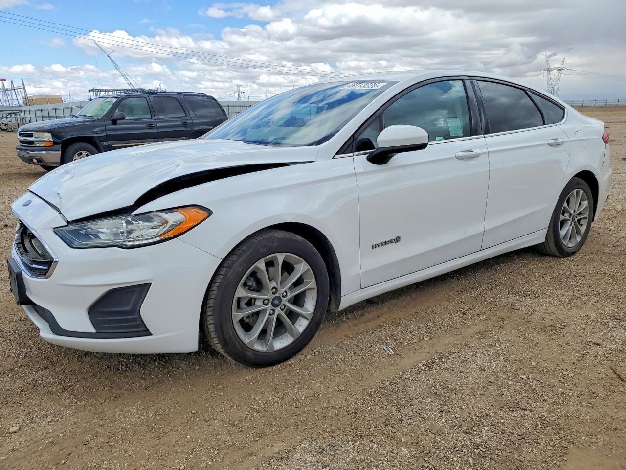 2019 FORD FUSION